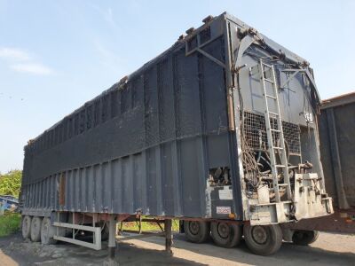 2000 United Triaxle Ejector Trailer 