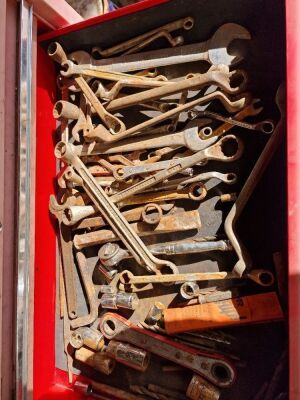 Tool Cabinets, Storage Box + Paint - 6