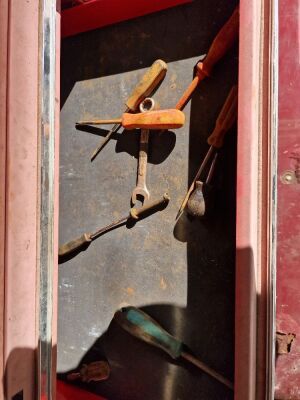 Tool Cabinets, Storage Box + Paint - 7