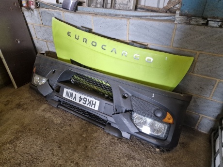 Iveco Eurocargo Front Bumper & Bonnet