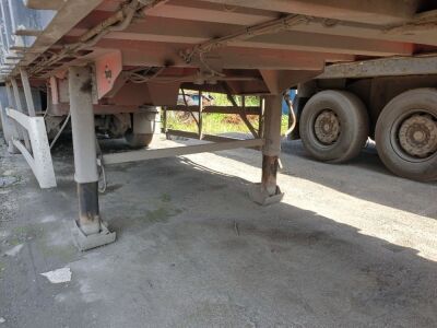 2000 United Triaxle Ejector Trailer  - 4