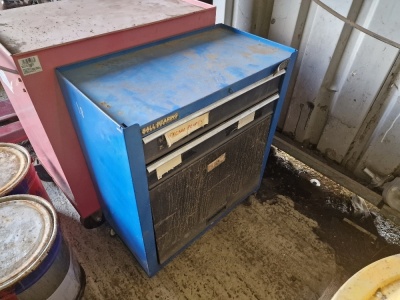 Tool Cabinets, Storage Box + Paint - 3