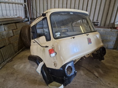 Original Condition Bedford TK Cab