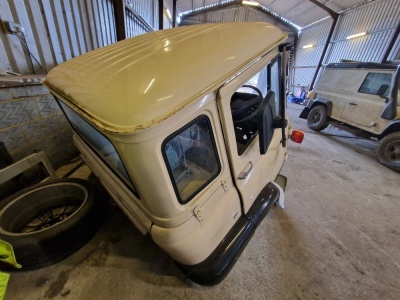 Original Condition Bedford TK Cab - 10