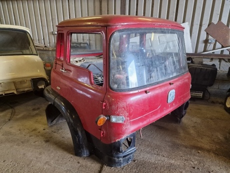 Original Condition Bedford TK Cab