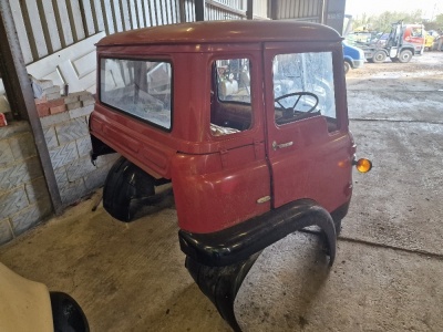 Original Condition Bedford TK Cab - 2