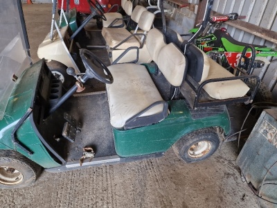 Ezgo Petrol Golf Cart - 3