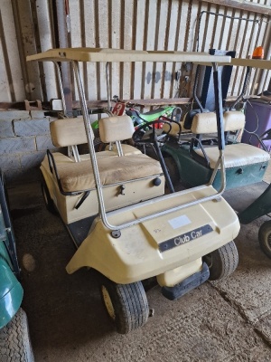 Club Car Petrol Golf Cart