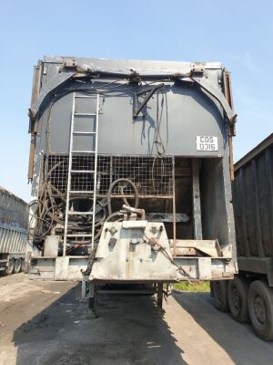 2000 United Triaxle Ejector Trailer  - 15