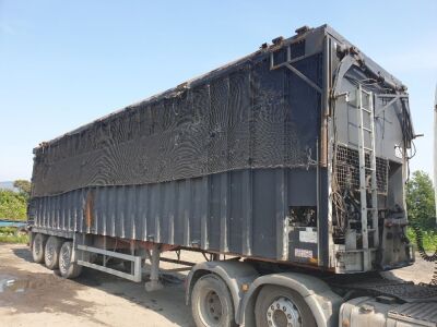 2000 United Triaxle Ejector Trailer  - 16