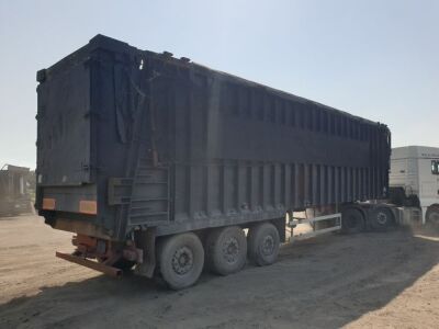 2000 United Triaxle Ejector Trailer  - 17