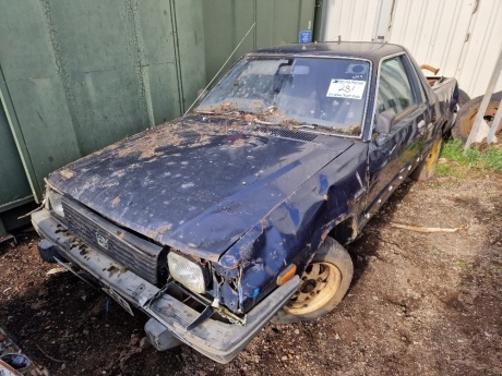 1992 Subaru 4WD Pickup