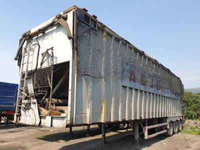 2000 United Triaxle Ejector Trailer 