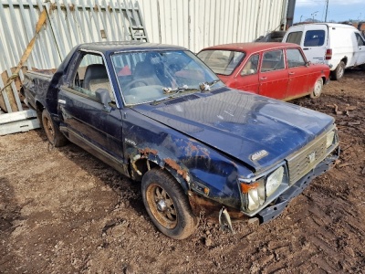 1993 Subaru 4WD Pickup