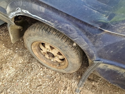 1993 Subaru 4WD Pickup - 4