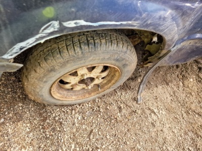 1993 Subaru 4WD Pickup - 7