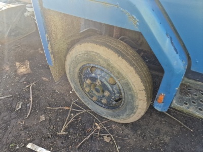1986 Ford Cargo 0809 4x2 Chassis Cab - 4