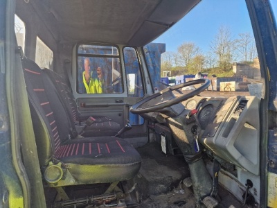 1986 Ford Cargo 0809 4x2 Chassis Cab - 5