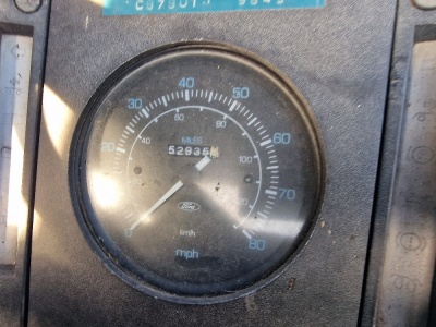 1986 Ford Cargo 0809 4x2 Chassis Cab - 7
