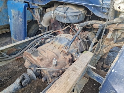 1986 Ford Cargo 0809 4x2 Chassis Cab - 8