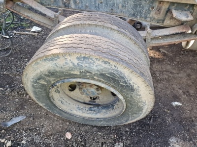 1986 Ford Cargo 0809 4x2 Chassis Cab - 9