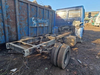 1986 Ford Cargo 0809 4x2 Chassis Cab - 10
