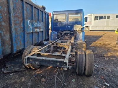 1986 Ford Cargo 0809 4x2 Chassis Cab - 11