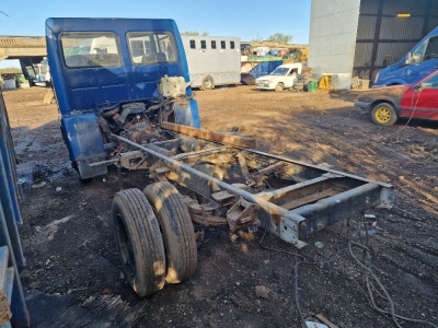 1986 Ford Cargo 0809 4x2 Chassis Cab - 12