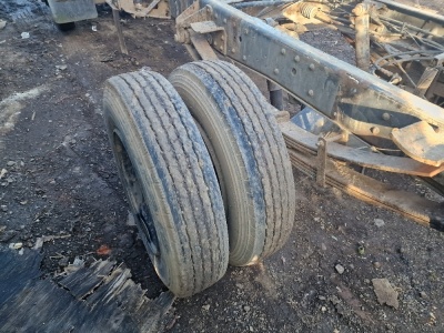 1986 Ford Cargo 0809 4x2 Chassis Cab - 13