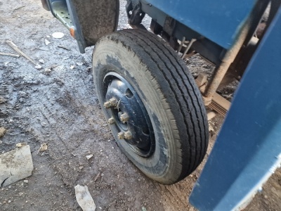1986 Ford Cargo 0809 4x2 Chassis Cab - 14