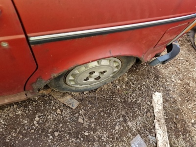 1981 Leyland Maxi 2L 5dr Car - 5