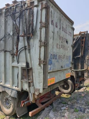 2000 United Triaxle Ejector Trailer  - 9