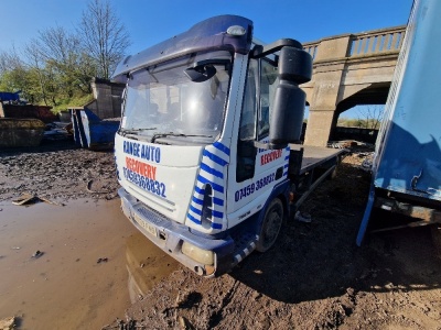 2009 Iveco Eurocargo 75E16 4x2 Beavertail - 15