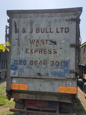 2000 United Triaxle Ejector Trailer  - 10