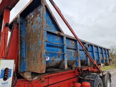 2007 DAF CF85 410 6x2 Drawbar Hook Loader - 25