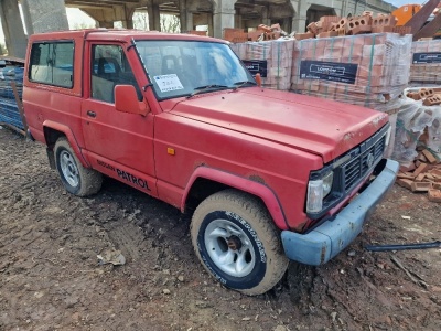 1992 Nissan Patrol 3dr SUV