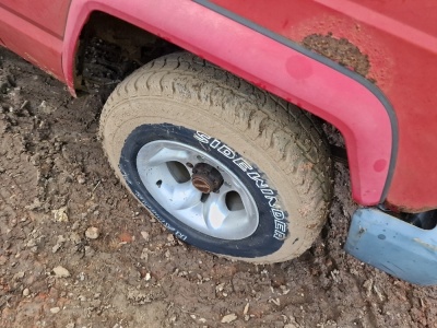 1992 Nissan Patrol 3dr SUV - 3