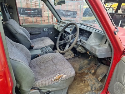 1992 Nissan Patrol 3dr SUV - 4