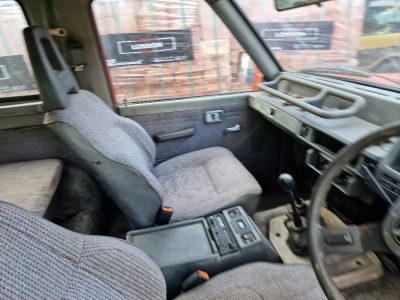 1992 Nissan Patrol 3dr SUV - 6