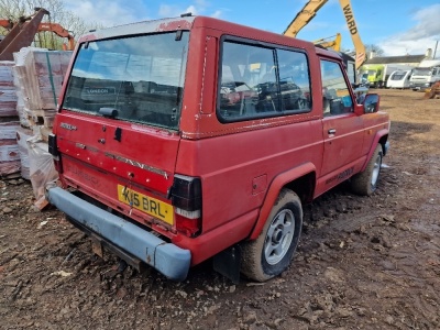 1992 Nissan Patrol 3dr SUV - 9