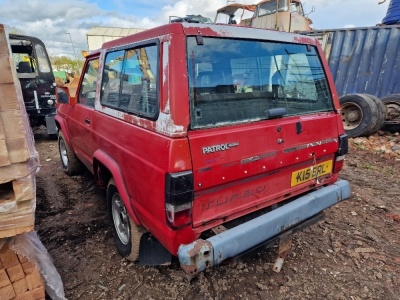 1992 Nissan Patrol 3dr SUV - 11