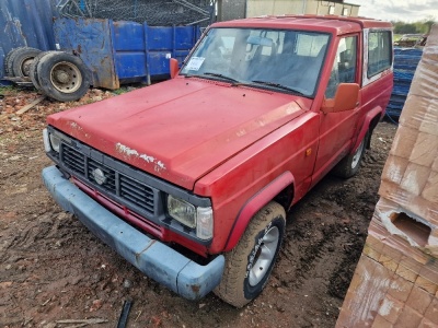 1992 Nissan Patrol 3dr SUV - 14