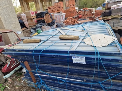 26 x Solid Temporary Fence Panels - 2