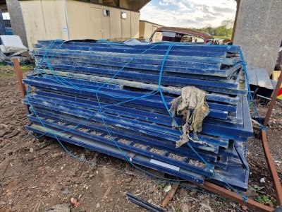26 x Solid Temporary Fence Panels - 4