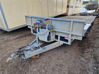 Nugent Triaxle Drawbar Trailer