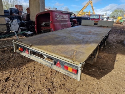 Nugent Triaxle Drawbar Trailer - 6