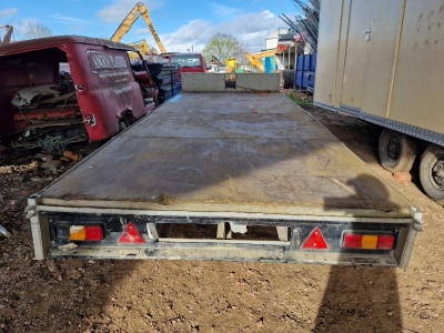 Nugent Triaxle Drawbar Trailer - 7