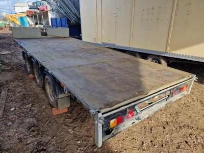 Nugent Triaxle Drawbar Trailer - 8