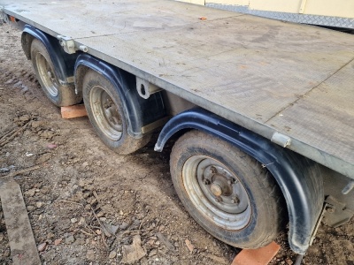 Nugent Triaxle Drawbar Trailer - 9