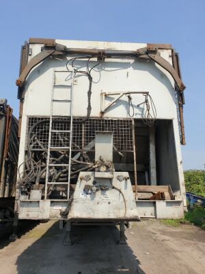 2000 United Triaxle Ejector Trailer  - 14